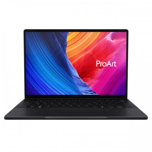 Laptop 2-in-1 ASUS ProArt PX13 HN7306WI-LX010X, AMD Ryzen AI 9 HX 370, 13.3inch, RAM 32GB, SSD 1TB, nVidia GeForce RTX 4070 8GB, Windows 11 Pro, Nano Black