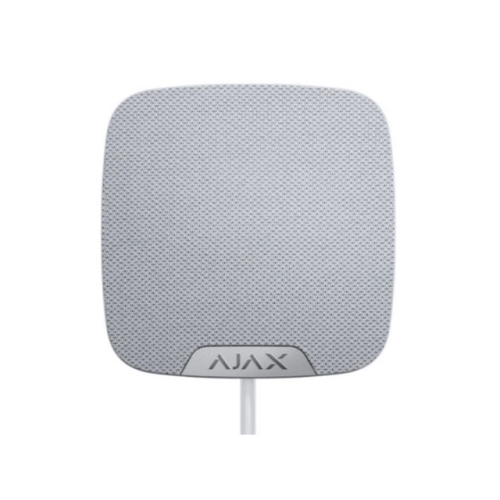 Sirena de interior Ajax HomeSiren Fibra, White