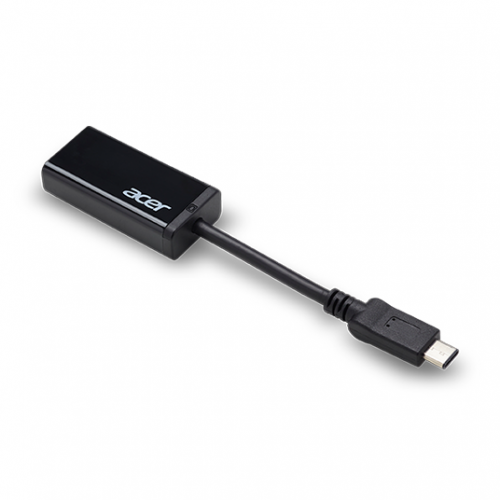 Adaptor Acer HP.DSCAB.007, HDMI - USB-C, Black