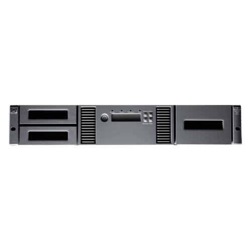 HP Storage MSL2024 0-drive Tape Library