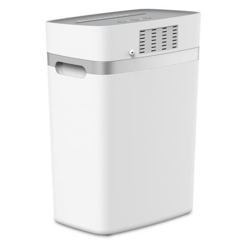 Distrugator automat de documente HP Oneshred 12CC, Light Grey