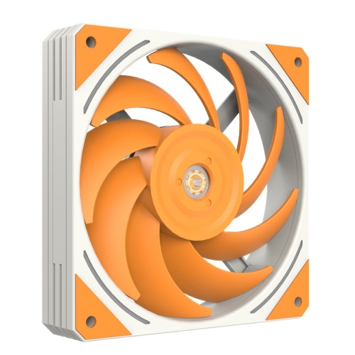 Ventilator Segotep HQ-12 Pro Meow Orange ARGB, 120mm, Orange
