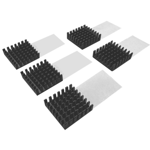 Radiator SSD QNAP HS-M2SSD-07, 5 bucati