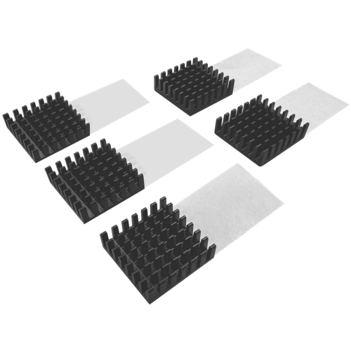 Radiator SSD QNAP HS-M2SSD-07, 5 bucati