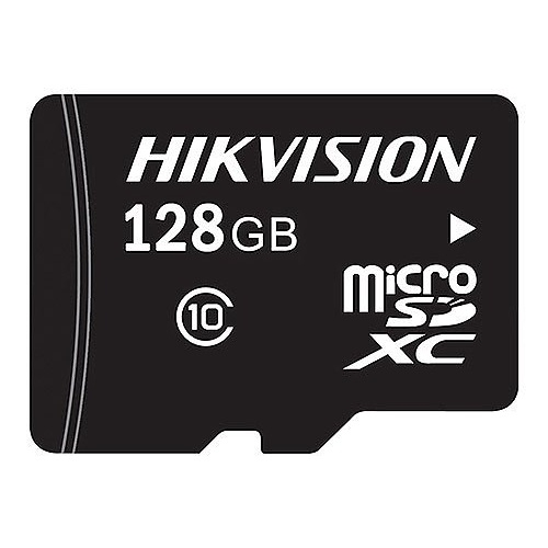 Memory Card microSDXC Hikvision HS-TF-L2 128GB, Class 10, UHS-I U3, V30