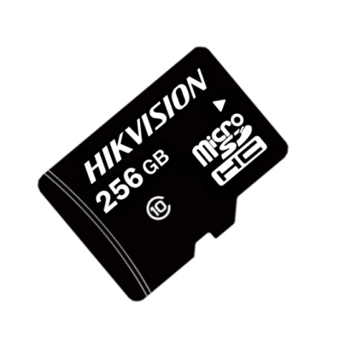 Memory Card microSDXC Hikvision HS-TF-L2 256GB, Class 10, UHS-I U3, V30