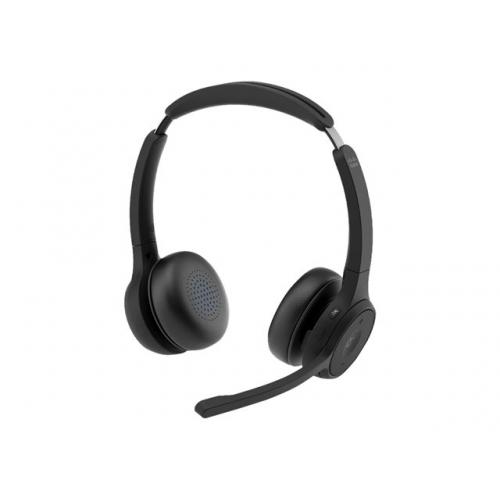 Casti cu microfon Cisco 722, Bluetooth, Carbon