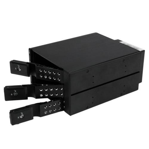 Rack HDD Startech HSB3SATSASBA, 3.5inch, SAS2/SATA3, Black