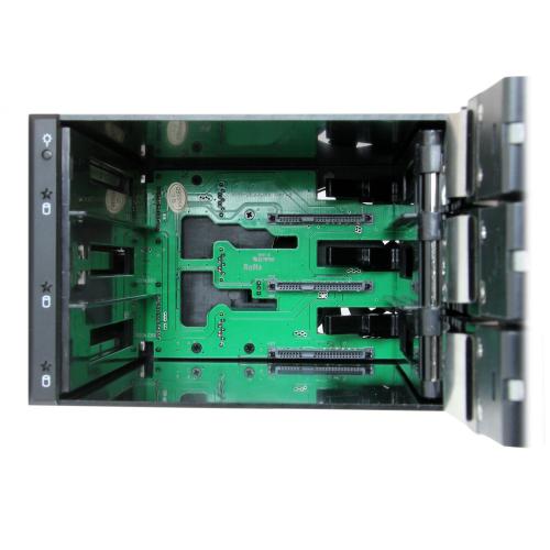 Rack HDD Startech HSB3SATSASBA, 3.5inch, SAS2/SATA3, Black