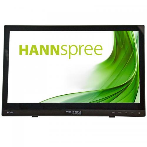 Monitor LED Hannspree HT161HNB, 15.6inch, 1366x768, 12ms, Black