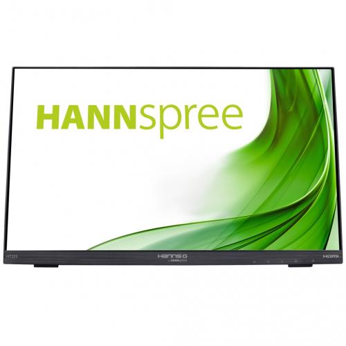 Monitor LED Touchscreen Hannspree HT225HPB, 21.5inch, 1920x1080, 7ms, Black