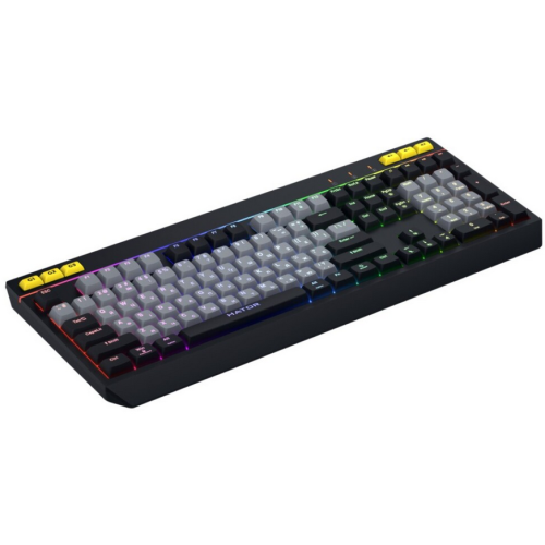Tastatura Hator Icefall, RGB LED, USB, Black