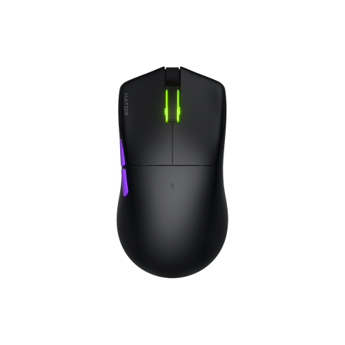 Mouse Optic Hator Pulsar 3 Ultra 4K, USB Wireless/USB/Bluetooth, Black