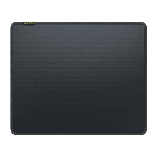Mousepad Hator Tonn Evo S, Black-Yellow