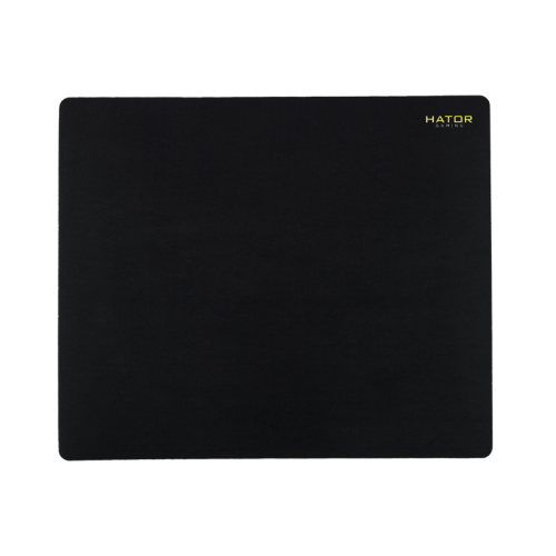 Mousepad Hator Tonn L, Black-Yellow