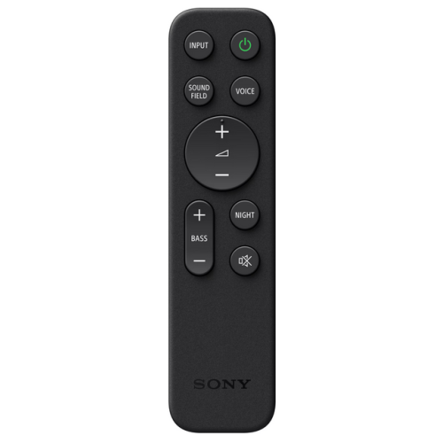 Soundbar Sony HTS60, 1000 W, Black