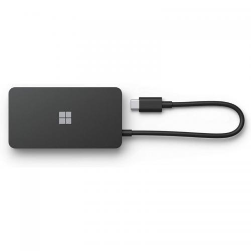 Hub USB Microsoft SWV-00008, 5 porturi, negru