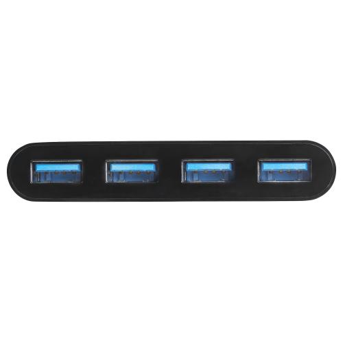 Hub USB Startech HB30C4AB, 4x USB 3.2 Gen 1, Black