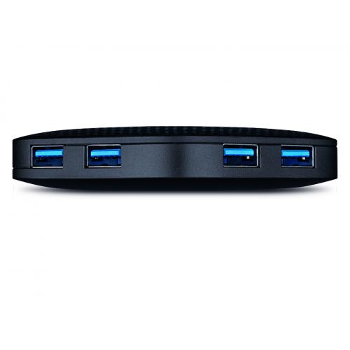 Hub USB TP-Link UH400, 4x USB 3.2 gen 1, Black