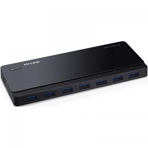 Hub USB TP-Link UH700, 7x USB 3.2 gen 1, Black