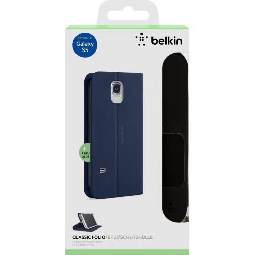 Husa Belkin Folio pentru Samsung Galaxy S5, Black