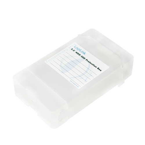 Husa HDD Logilink 2x 2.5inch, Clear