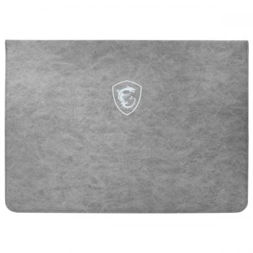 Husa MSI Sleeve P65 pentru laptop de 15.6inch, Grey