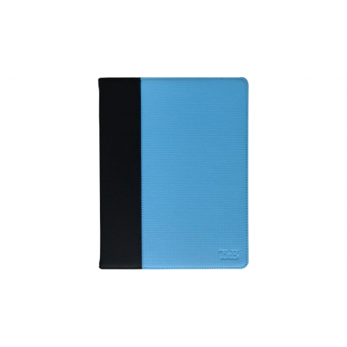 Husa/Stand TnB Micro Dots pentru iPad 2 de 9.7inch, Blue-Black