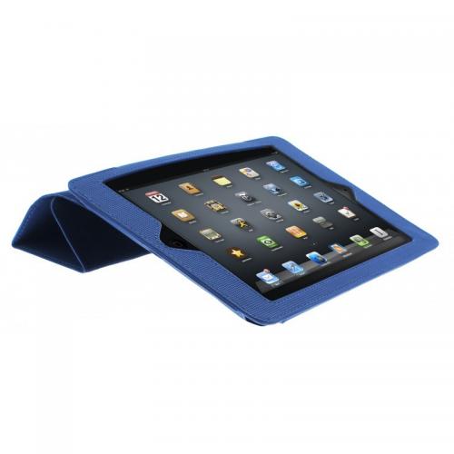 Husa/Stand TnB pentru iPad mini de 7.9inch, Blue
