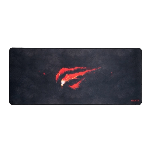 Mouse Pad Havit HV-MP861, Black-Red