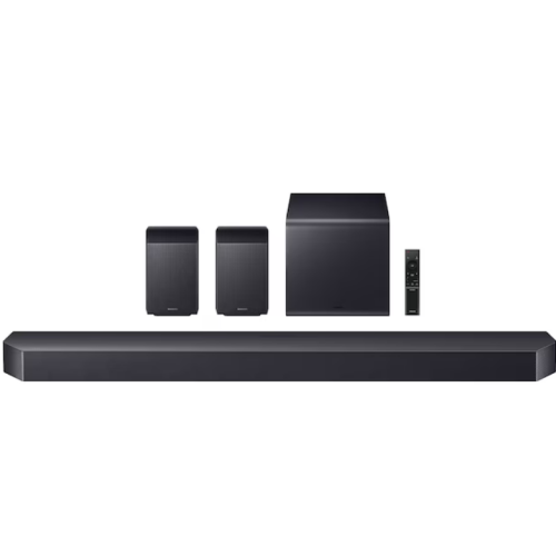 Soundbar 11.1.4 Samsung HW-Q990F, 756 W, Black