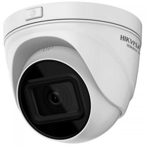 Camera IP Dome HiWatch HWI-T641H-Z2812(C), 4MP, Lentila 2.8-12mm, IR 30m