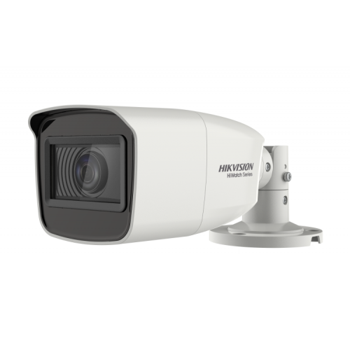 Camera HD Bullet HiWatch HWT-B323-Z, 2MP, Lentila 2.7-13.5mm, IR 70m