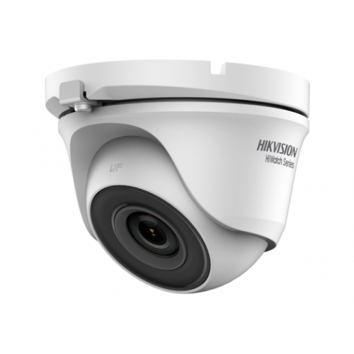 Camera HD Turret HiWatch HWT-T120-M, 2MP, Lentila 2.8mm, IR 20m