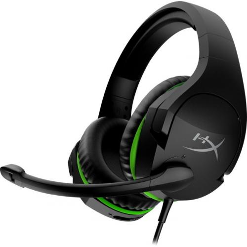 Casti cu microfon HyperX Cloud Stinger Xbox, Black-Green