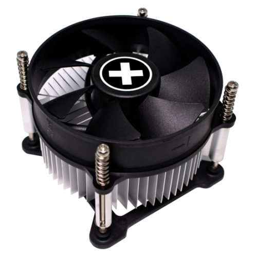 Cooler procesor Xilence Performance C I200, 92mm, Black