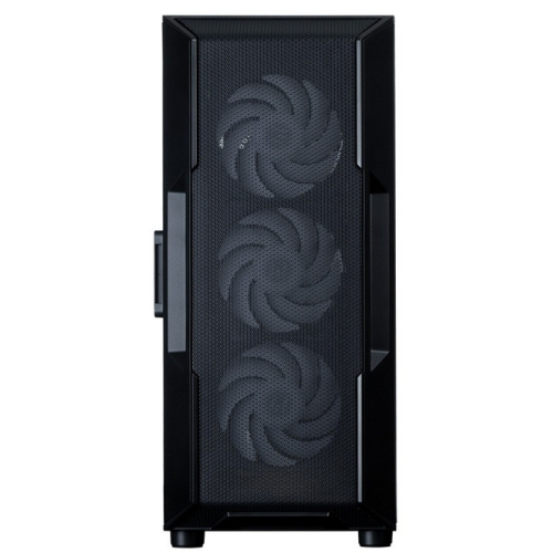 Carcasa Zalman i3 Neo ARGB V2 Black, Fara sursa