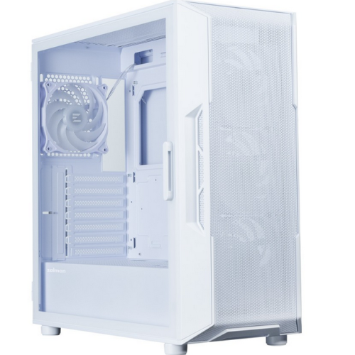 Carcasa Zalman i3 Neo V2 ARGB White, Fara sursa