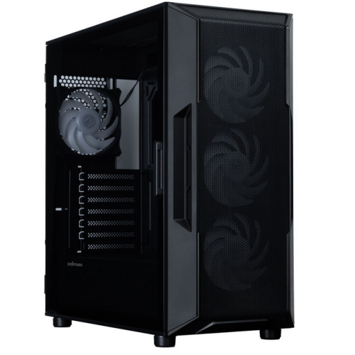 Carcasa Zalman i3 Neo V2 Black, Fara sursa