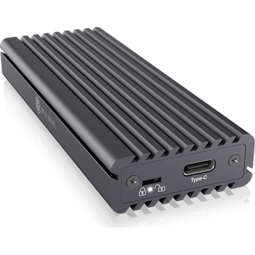 Rack SSD Raidsonic Icybox IB-1817MC-C31, USB-C, M.2, Grey