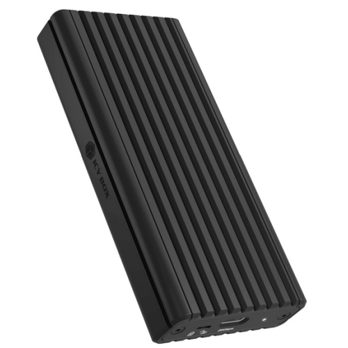 Rack SSD Raidsonic Icybox IB-1917M-C32a, USB-C, M.2, Black