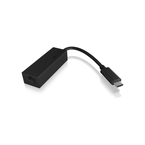 Placa de retea TP-Link IB-LAN100-C3, USB-C, Black