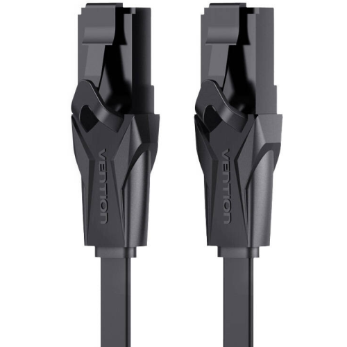Patch Cord Vention IBABI, Cat6, UTP, 3 m, Black