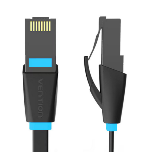 Patch cord Vention IBJBK, Cat6, UTP, 8 m, Black