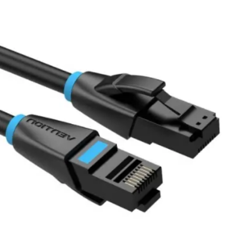 Patch cord Vention IBJBK, Cat6, UTP, 8 m, Black