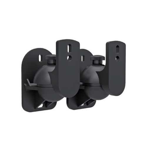 Suport sateliti Techly ICA-SPSS28, Black, 2 bucati