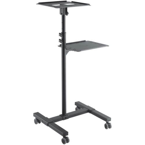 Stand mobil Videoproiector Techly ICA-TB TPM-10, Black