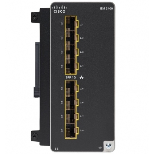 Modul Cisco Catalyst IEM-3400-8S, 8x SFP
