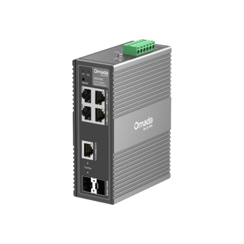 Switch TP-Link IES206G, 4 porturi