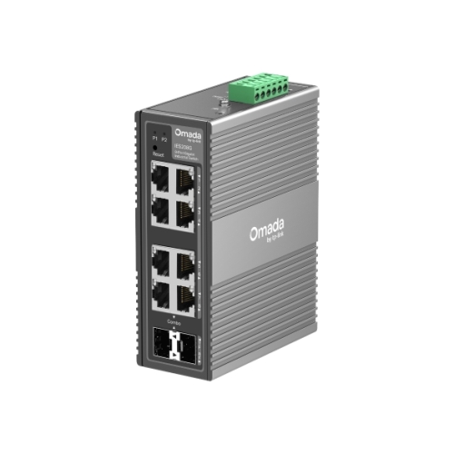 Switch TP-Link IES208G, 6 porturi